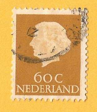 Netherlands-Used-Cancel-Thematic-Famous Person