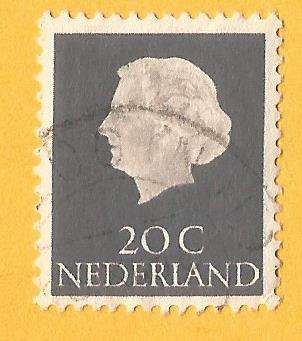 Netherlands-Used-Cancel-Thematic-Famous Person