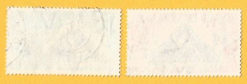 Union of South Africa-SACC 143+144-Full Set-Used-Centenary of Cape Triangle-Thematic-Symbol-Triangle