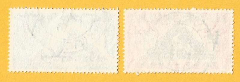Union of South Africa-SACC 143+144-Full Set-Used-Centenary of Cape Triangle-Thematic-Symbol-Triangle