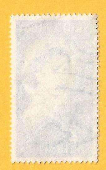 Union of South Africa-SACC 142-2d-Coronation of Queen Elizabeth-Used-Cancel-Thematic-Famous Person