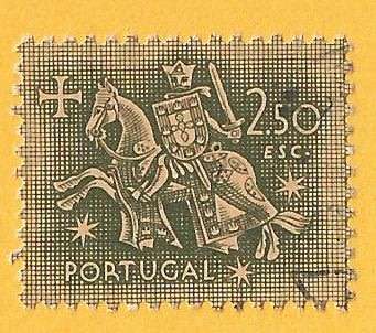 Portugal -2.5E-Cancel-Used-Thematic-Transport-Horse-Armour