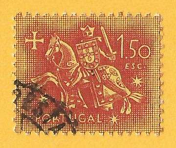 Portugal -1.5E-Cancel-Used-Thematic-Transport-Horse-Armour