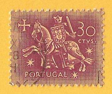 Portugal -0.30c-Cancel-Used-Thematic-Transport-Horse-Armour