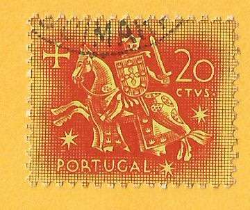 Portugal -0.20c-Cancel-Used-Thematic-Transport-Horse-Armour