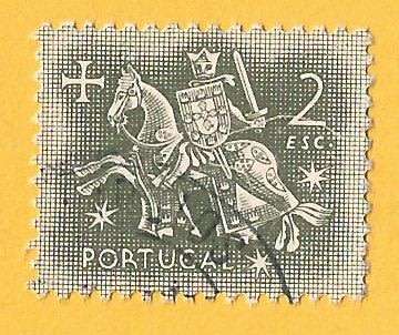 Portugal -2E-Cancel-Used-Thematic-Transport-Horse-Armour