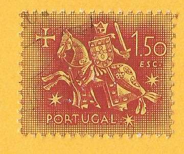 Portugal -1.50E-Cancel-Used-Thematic-Transport-Horse-Armour