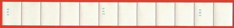 RSA-1977 SACC438 -Coil-No 280/285/290-10c-Protea-Strip of 12-MNH-Thematic-Flora-Variety-Smudge