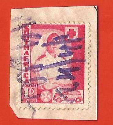 Union of South Africa- Fiscally Used- Cancel- On Paper- Single- Thematic- Nursing