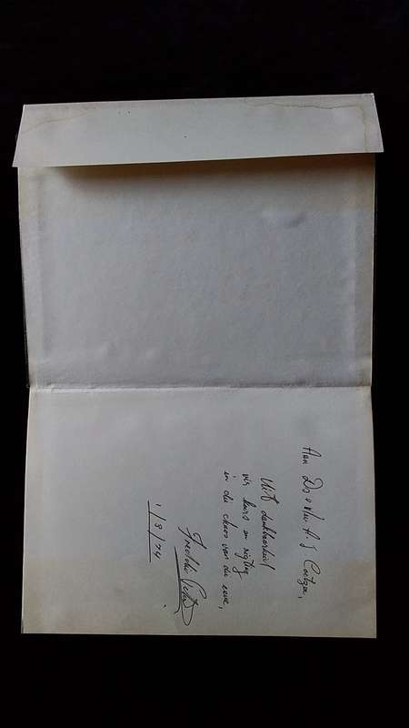 1974-Wag op die Volmaan-Author F.W.Peters-Signed by Author-80 Pages