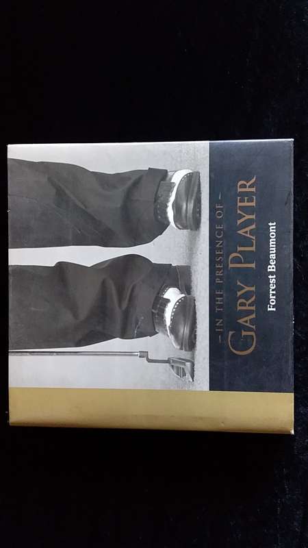 Book-2004-In The Presence Gary Player-Author Forrest Beaumont-Signed By The Author-192Pg