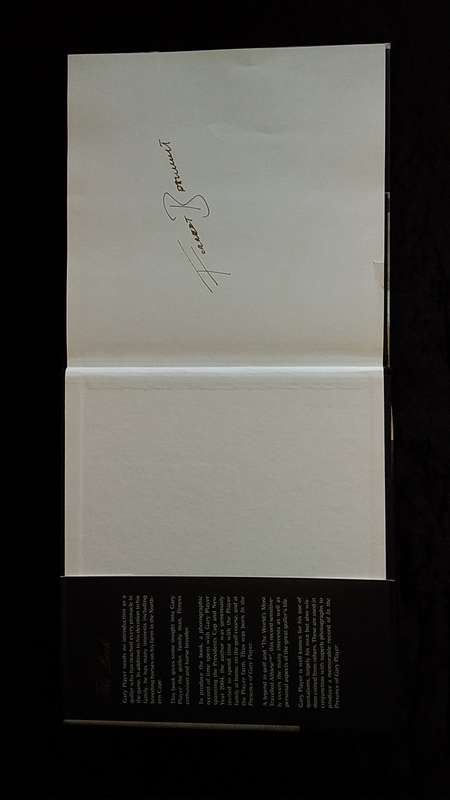 Book-2004-In The Presence Gary Player-Author Forrest Beaumont-Signed By The Author-192Pg