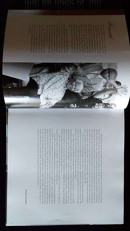 Book-2004-In The Presence Gary Player-Author Forrest Beaumont-Signed By The Author-192Pg