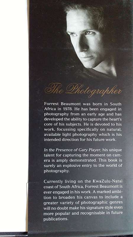 Book-2004-In The Presence Gary Player-Author Forrest Beaumont-Signed By The Author-192Pg