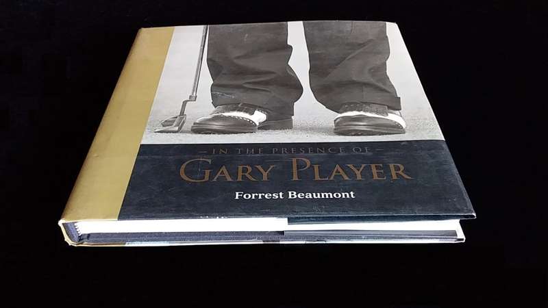 Book-2004-In The Presence Gary Player-Author Forrest Beaumont-Signed By The Author-192Pg