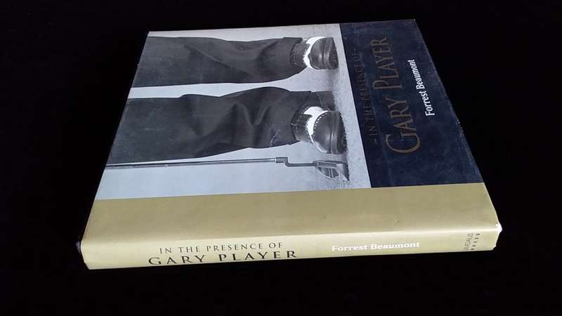 Book-2004-In The Presence Gary Player-Author Forrest Beaumont-Signed By The Author-192Pg