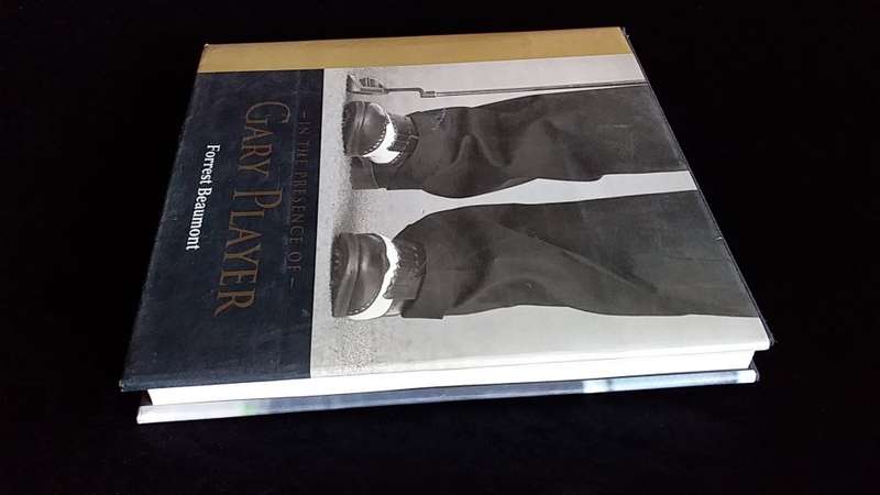 Book-2004-In The Presence Gary Player-Author Forrest Beaumont-Signed By The Author-192Pg