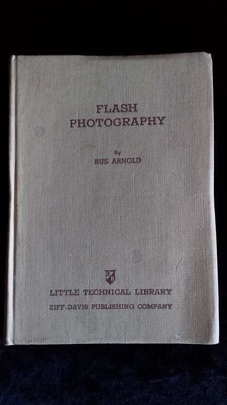Book-1940-Flash Photography-Author Rus Arnold-110Pg