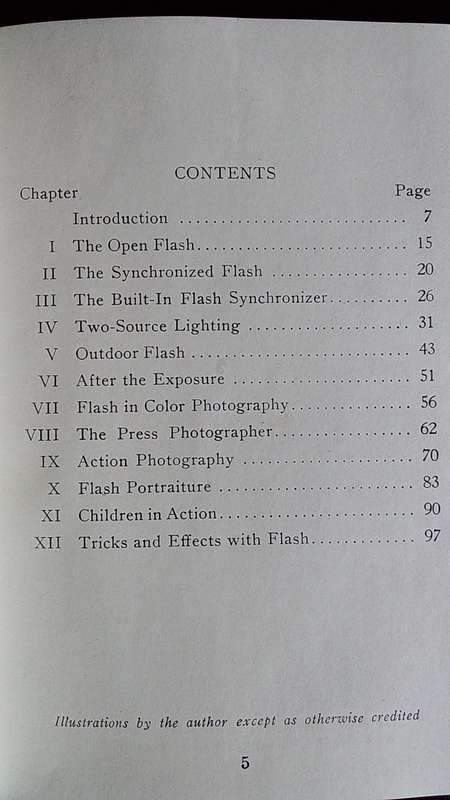 Book-1940-Flash Photography-Author Rus Arnold-110Pg