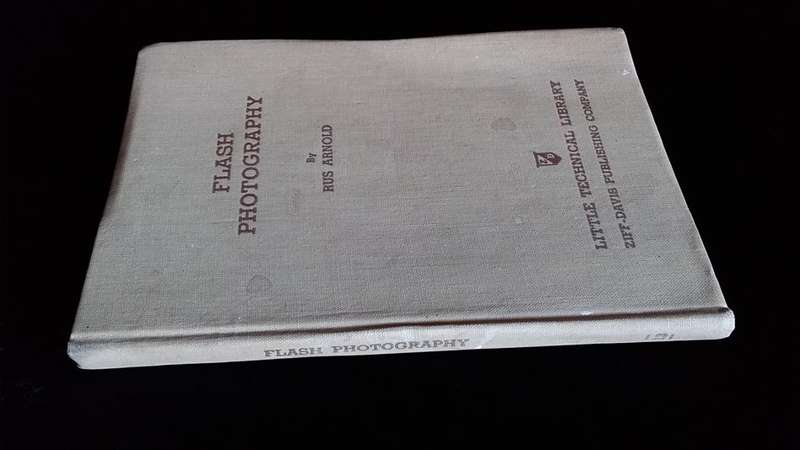 Book-1940-Flash Photography-Author Rus Arnold-110Pg