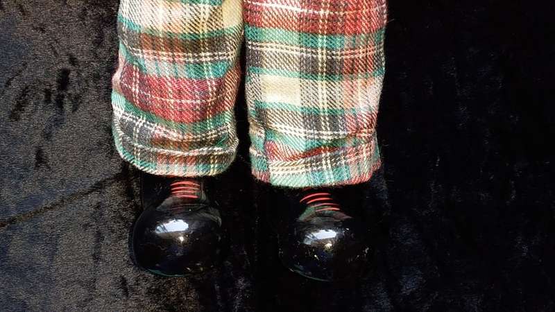 Clown- Collectors Doll-Not Marked. Check pants and pink bow tie