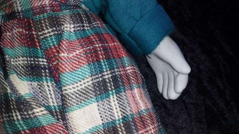 Clown- Collectors Doll-Not Marked. Check pants and pink bow tie