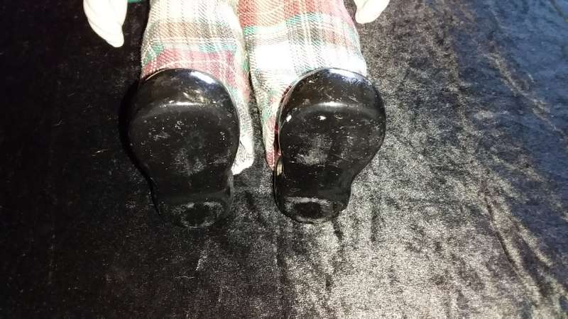 Clown- Collectors Doll-Not Marked. Check pants and pink bow tie
