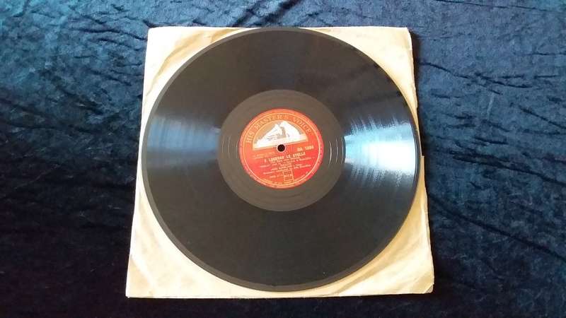 Vinyl- LP- Record- His Master`s Voice- In Italian-DA1584-Tenor Bjorling-Orchestra Nils Grevillius