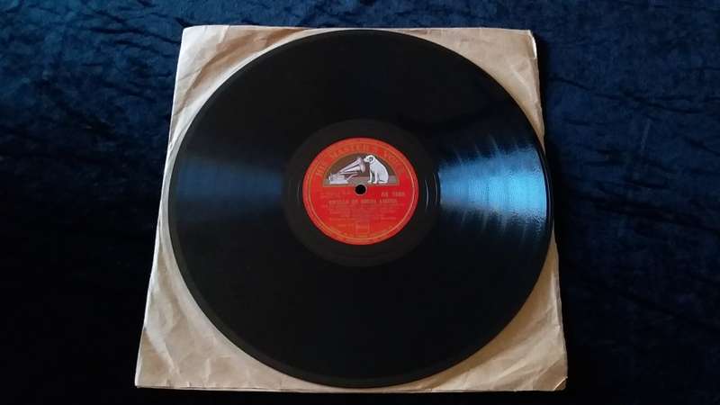 Vinyl- LP- Record- His Master`s Voice- In Italian-DA1584-Tenor Bjorling-Orchestra Nils Grevillius