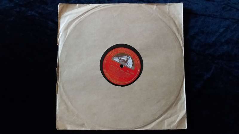 Vinyl- LP- Record- His Master`s Voice- In Italian-DA1584-Tenor Bjorling-Orchestra Nils Grevillius