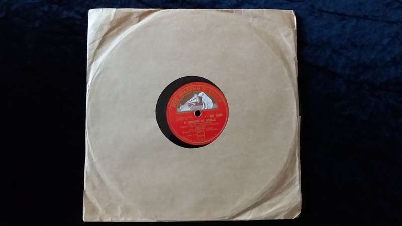 Vinyl- LP- Record- His Master`s Voice- In Italian-DA1584-Tenor Bjorling-Orchestra Nils Grevillius
