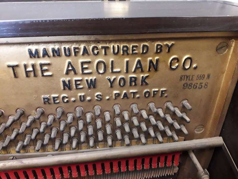1933 Aeolian Pianola. Great Condition for an item of this era! Pianola rolls also available
