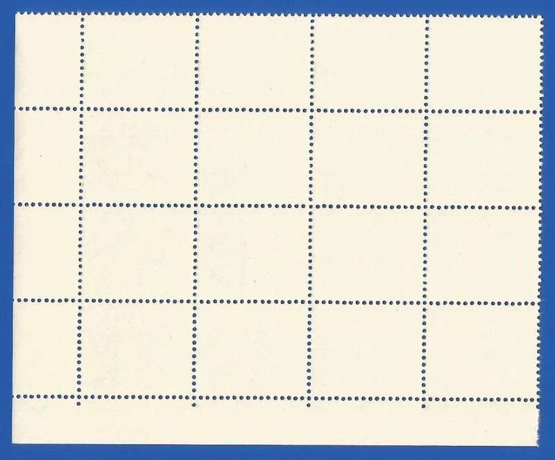 SWA 1972 Postage dues SACC62 - MNH - Corner block