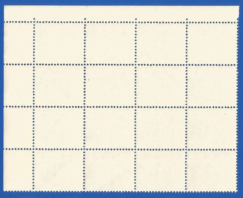 SWA 1972 Postage dues SACC62 - MNH - Corner block
