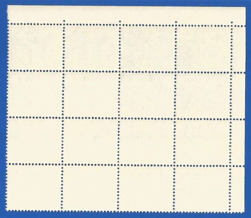 SWA 1972 Postage dues SACC62 - MNH - Corner block