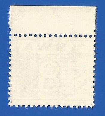 SWA 1972 Postage dues SACC63 - MNH - Marginal piece