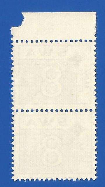 SWA 1972 Postage dues SACC63 - MNH - Marginal piece