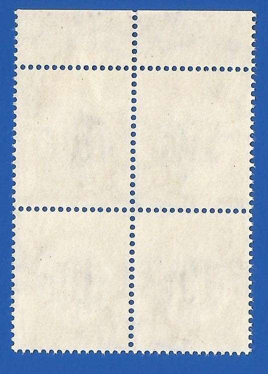 SWA 1961 Postage dues SACC61 - MNH - Marginal Piece line from margin into stamp