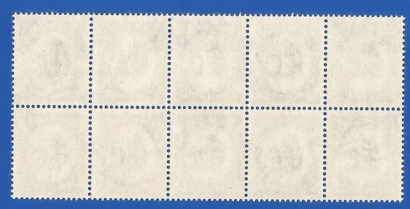 SWA- 4c- 1961 Postage dues SACC58- MNH -