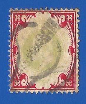 1900 Queen Victoria new Colours  Used-Thematic-Famous Person CV of  £67.94
