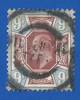 Great Britain 1902 King Edward VII - Used-Thematic-Famous Person