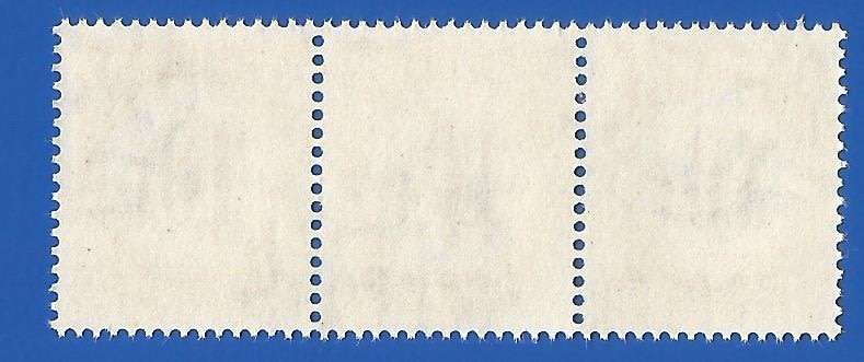 SWA 1961 Postage dues SACC61 - MNH Vignette shifted to the right