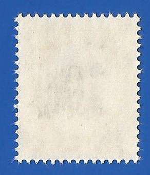 SWA 1961 Postage dues SACC61 - MNH Vignette shifted to the right