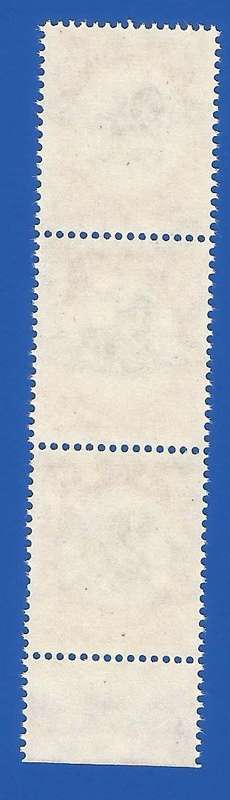 SWA- Postage dues- SACC57 - 2c - MNH lines through stamp