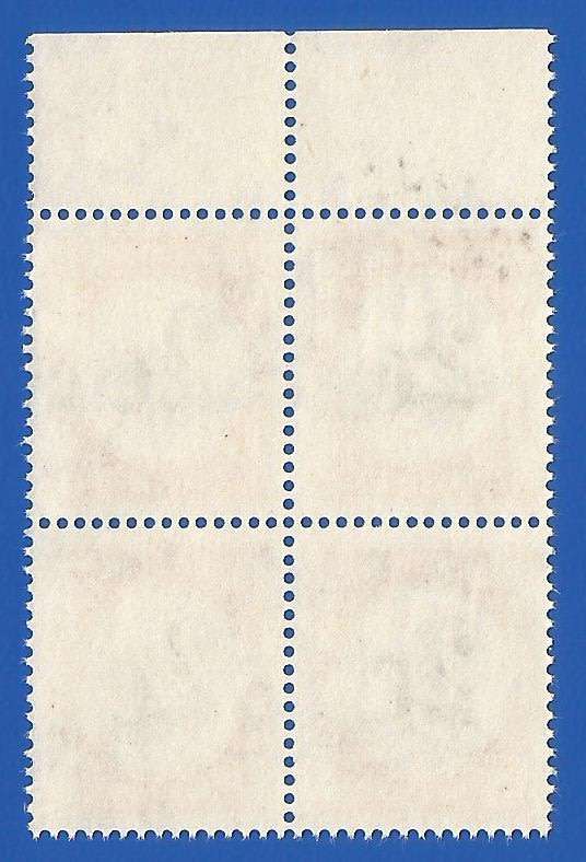 SWA- Postage dues- SACC57 - 2c - MNH lines through stamp