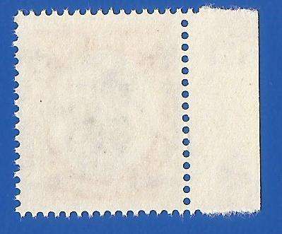 SWA- Postage dues- SACC57 - 2c - MNH line through stamp