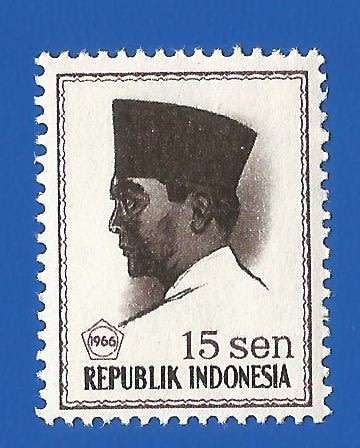 Indonesia- MNH- 1966- Thematic-Famous Person