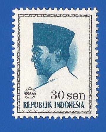 Indonesia- MNH- 1966- Thematic-Famous Person