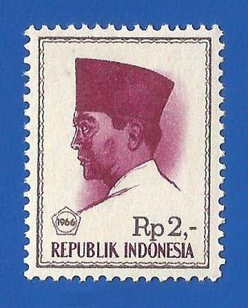 Indonesia- MNH- 1966- Thematic-Famous Person