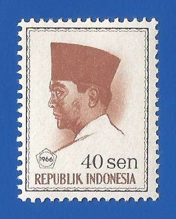 Indonesia- MNH- 1966- Thematic-Famous Person
